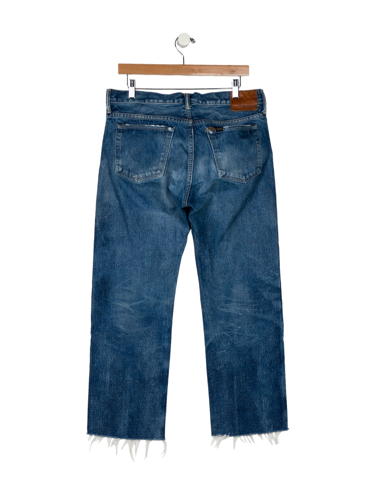 Chimala Mid-Rise Wide Leg Jeans